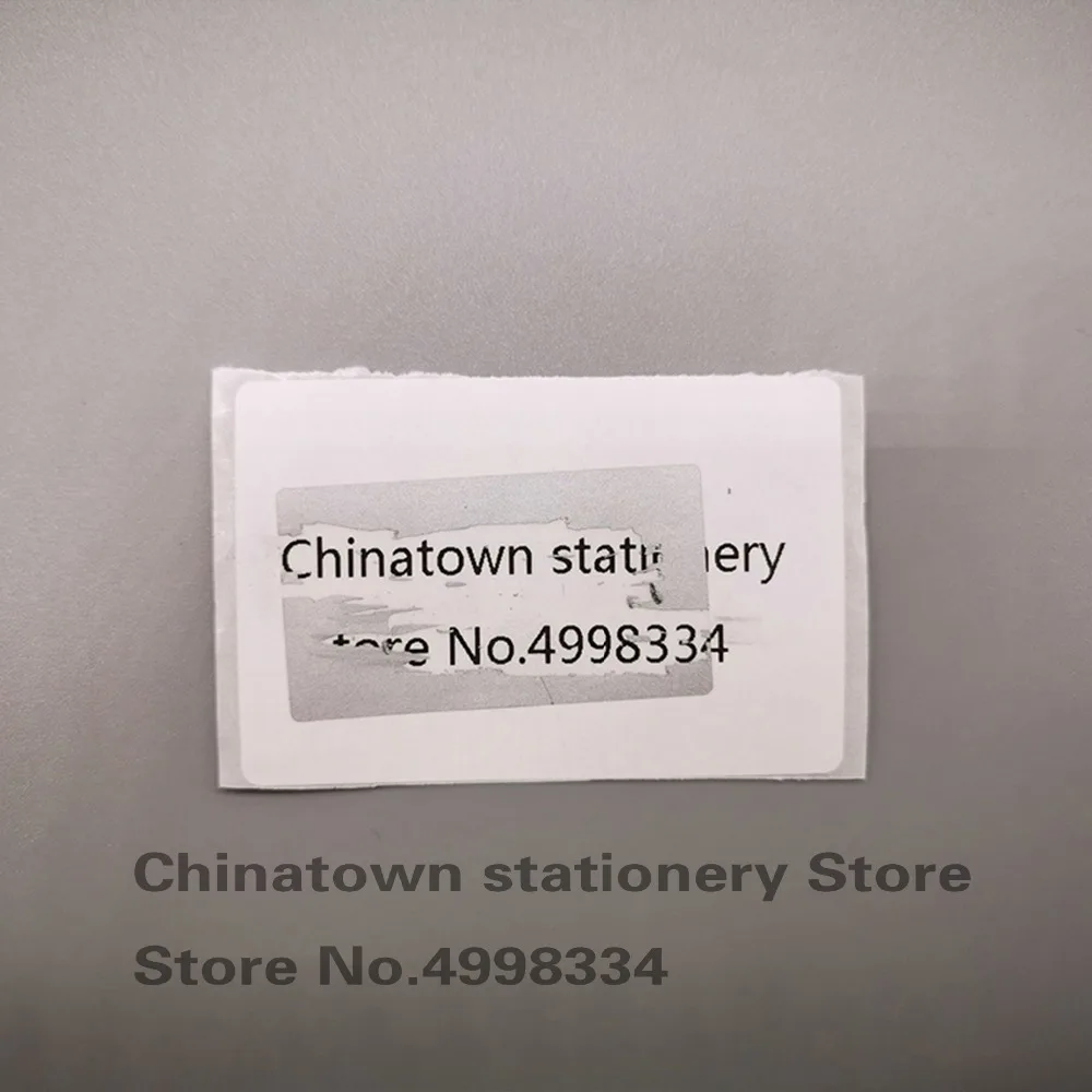 Золотистые/Серебристые этикетки для самостоятельной сборки 100 шт. 23 мм x 42