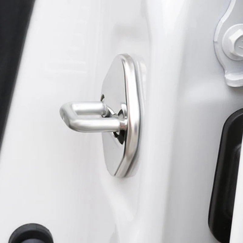 My Good Car Stainless Steel door lock cover protective styling For Toyota C-HR CH-R 2017 2018 2019 car Accessories | Автомобили и