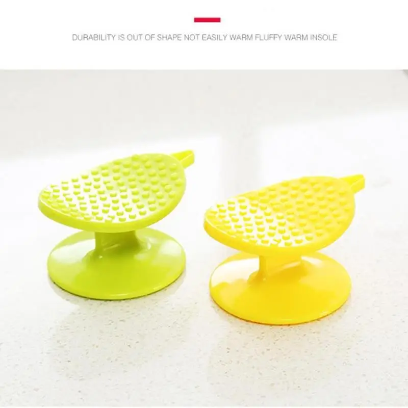 Fruits Vegetable Peeler Cleaner Brush Plastic Scraper Kitchen Tools | Дом и сад