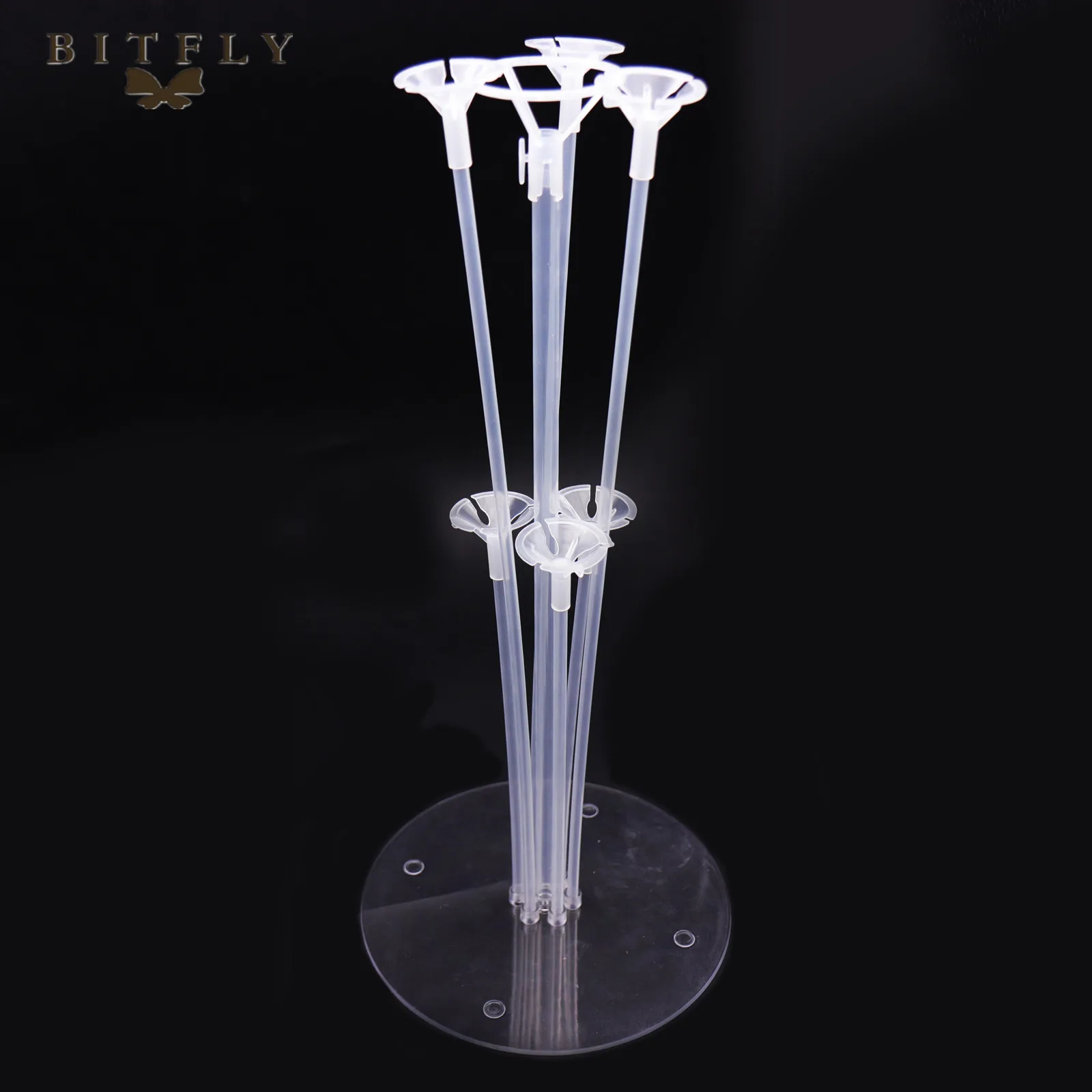 BIT. FLY1set DIY шариковая палочка латексные шары стол плавающий шар опорный стержень