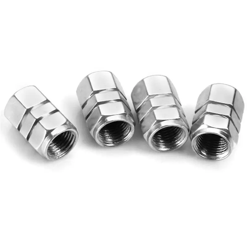 4 шт. универсальные колпачки для автомобильных колес пылезащитный клапан