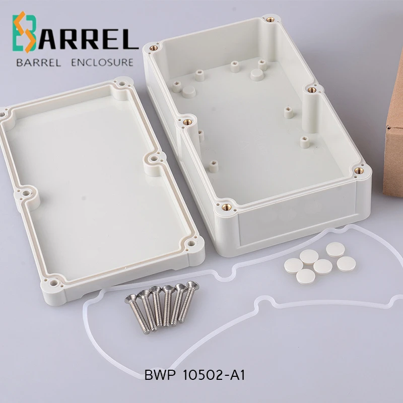 161.5*94*45mm IP68 waterproof plastic enclosure housing DIY electronic project case outdoor weatherproof instrument contol box |