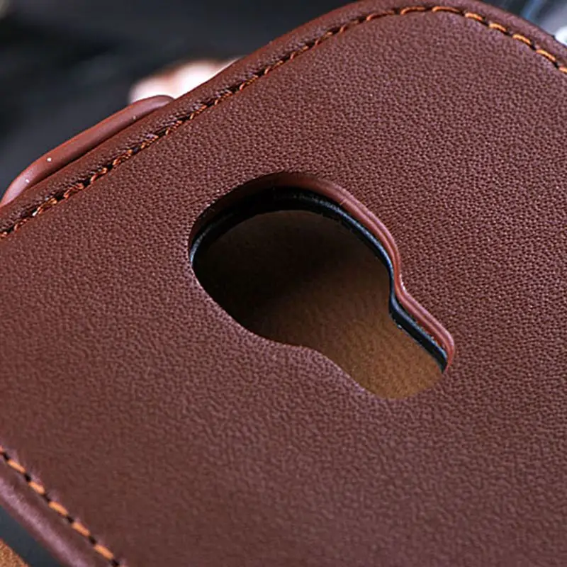 KISSCASE Ретро Флип кожаный чехол для Samsung Galaxy S4 мини Магнитный кошелек Mini Coque