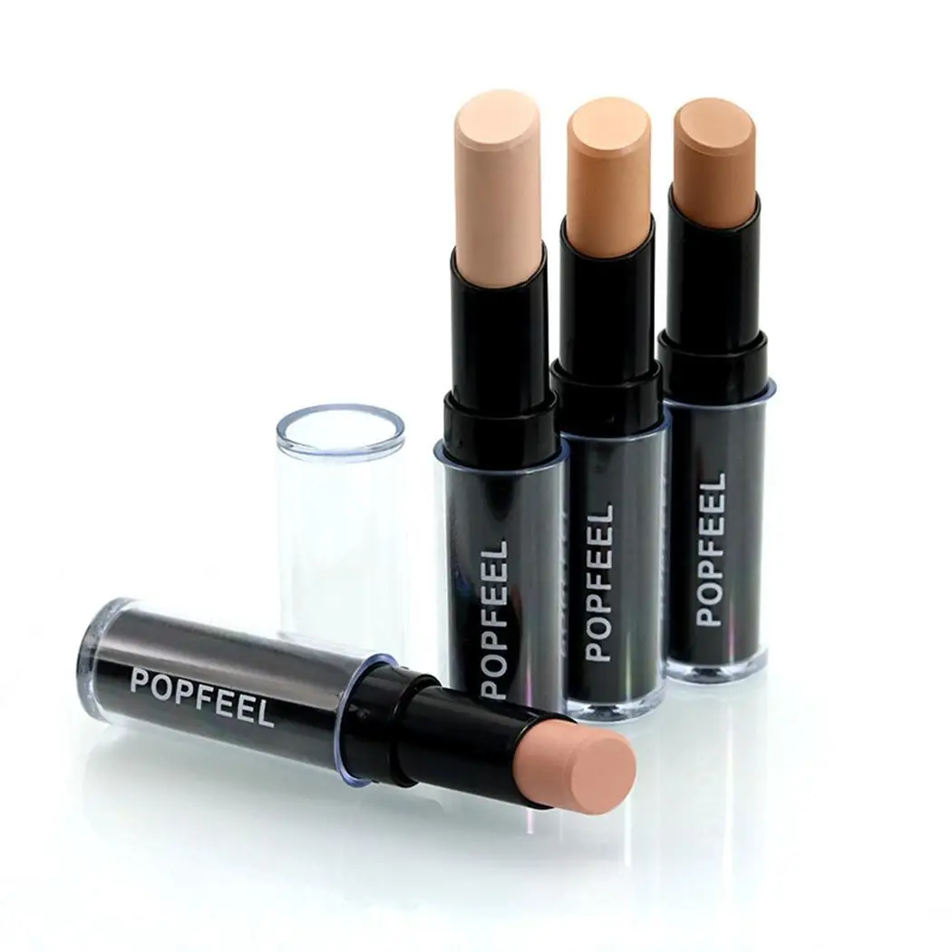 Whitening Concealer Freckle Mild Non-irritating Wrinkles Stick Natural Repair Cover Scars Isolation Pores Face | Красота и здоровье