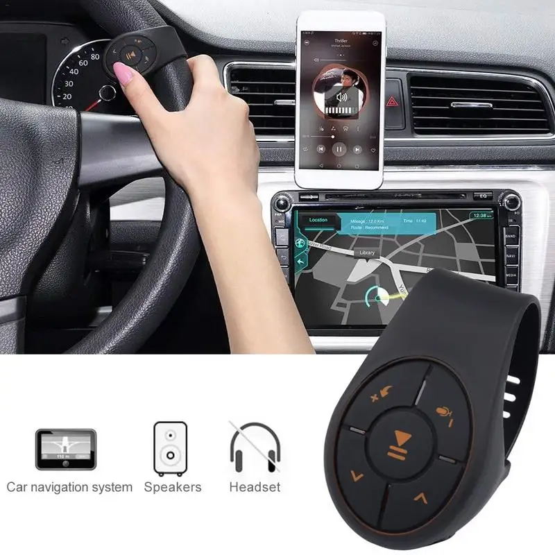 Bluetooth приемник беспроводной адаптер музыкальный плеер контроллер для велосипеда