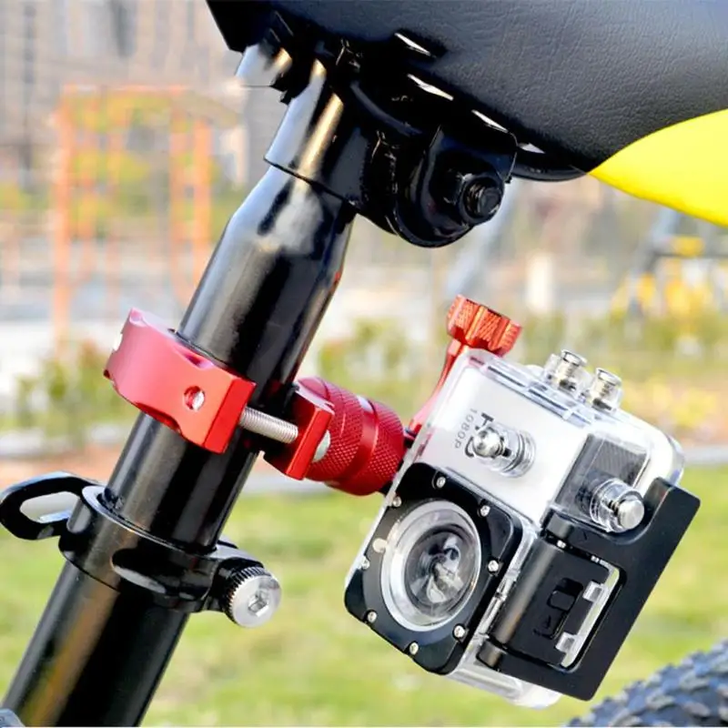 PULUZ вращающийся держатель на руль велосипеда адаптер кронштейн для Go Pro|Подставка