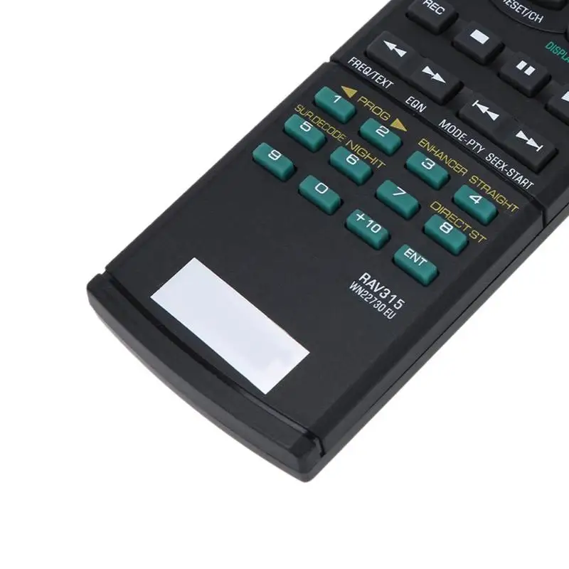Универсальный пульт дистанционного управления RAV315 для YAMAHA Home Audio RAV311 WK22730 WK22730EU HTR