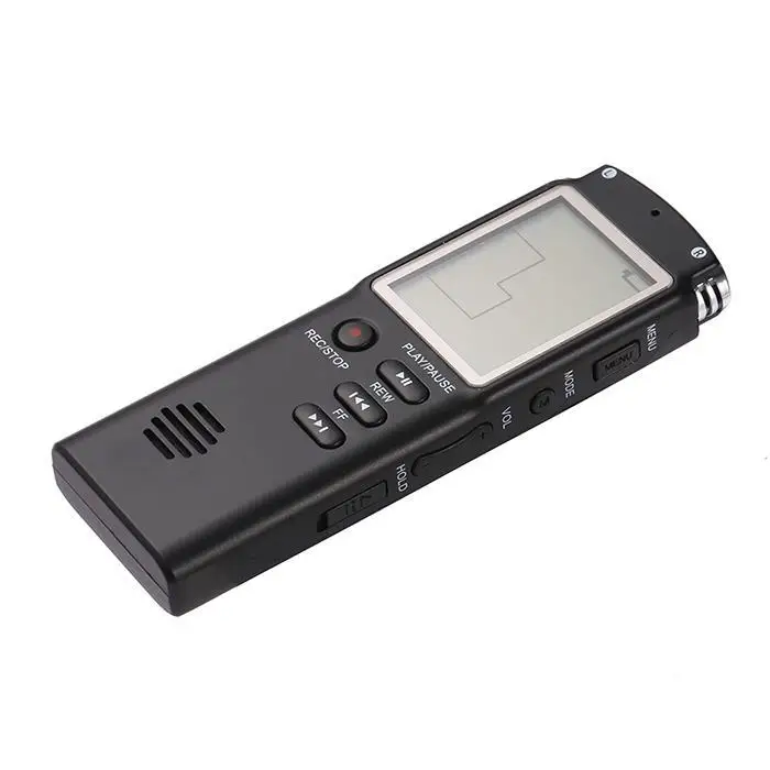 Новый HD Smart шумоподавление Micro Mini Kit 8G Цифровой диктофон черный|Цифровые