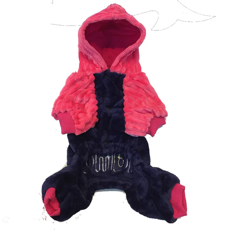 Worldour Coral Velvet Clothing For Small Dogs Cartoon Cute Dog Coats Jackets Winter Chihuahua Pet Clothes Warm Thick Costumes | Дом и сад