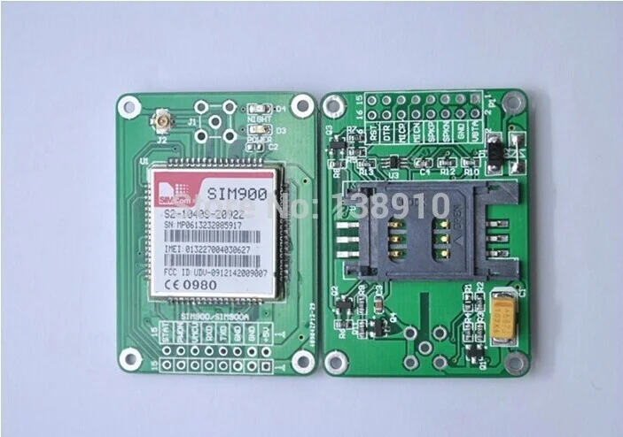 

SIM900 GSM/GPRS Щит для Arduino-IComSat v1.1
