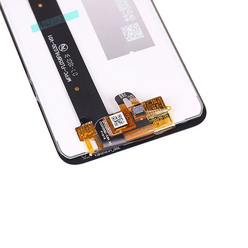 Оригинальный сенсорный ЖК-дисплей для Nokia X6 дигитайзер в сборе 6 1 Plus черные