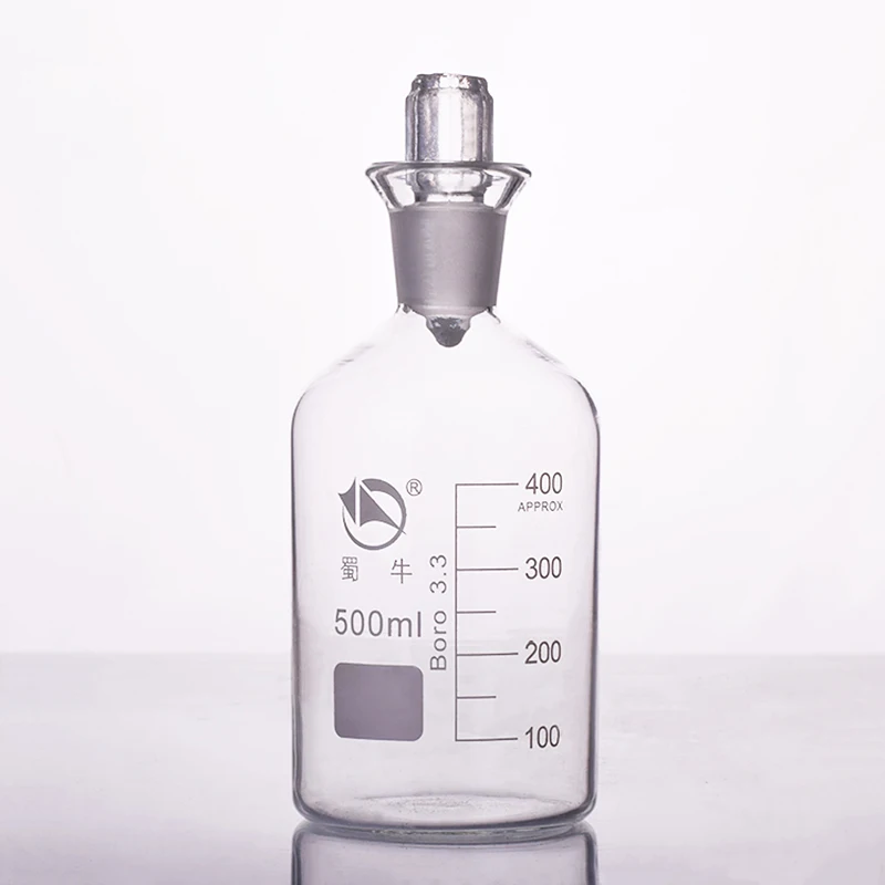 Sewage bottle,Capacity 500ml,Claybank dissolved oxygen bottle