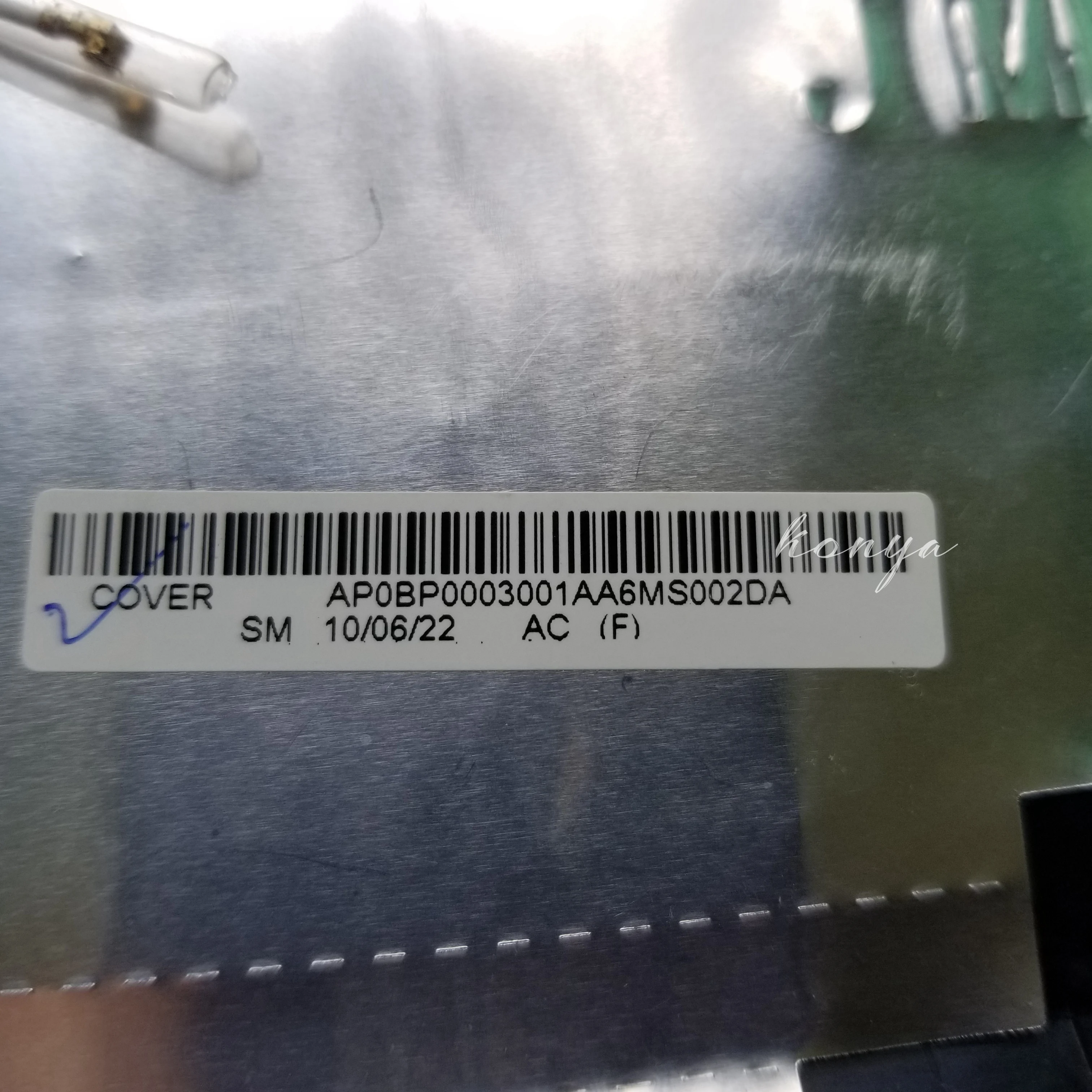 Оригинальная Новинка для ноутбука lenovo G560 G565 задняя крышка ЖК экрана AP0BP000300|Сумки