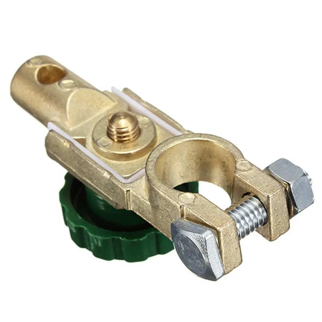 Car Styling Battery Terminal Link Cut-off Switch Rotary Disconnect Isolator Alloy Auto Cut Off | Автомобили и мотоциклы