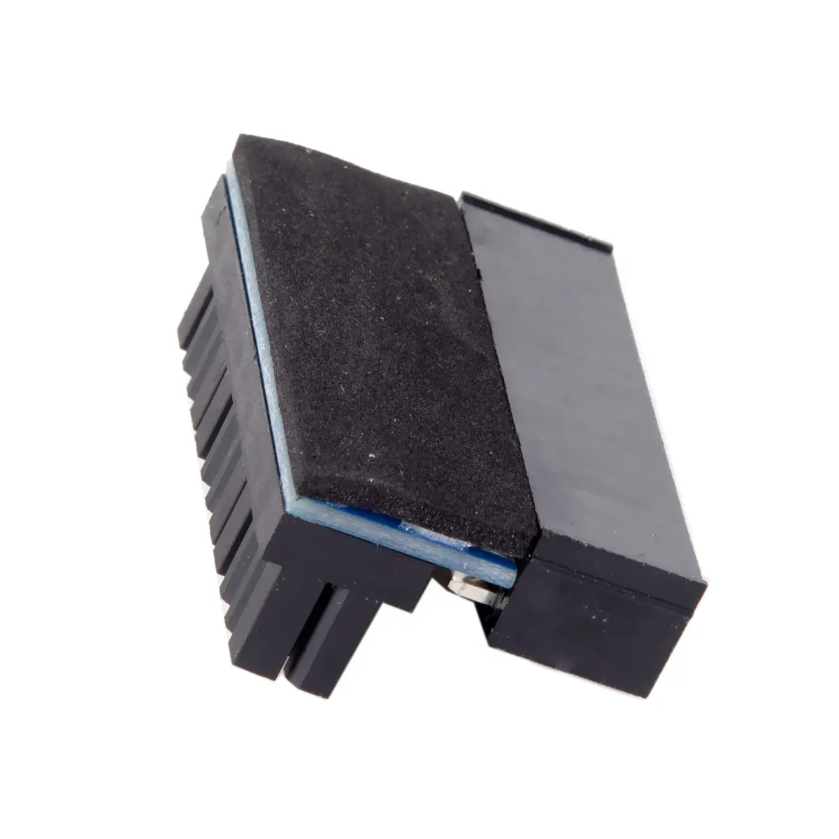 Cablecc ATX 24Pin Female to 24pin Male 90 градусов адаптер питания материнская плата для