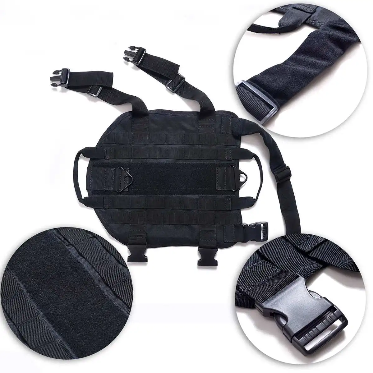 K9 Тактический тренировочный поводок для собак жилетка пальто 4 цвета XL улицы