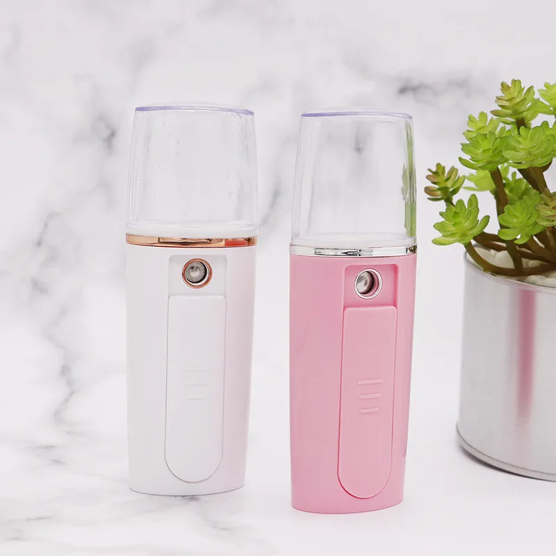 Usb Portable Mist Sprayer Facial Body Nebulizer Steamer Moisturizing Skin Care Mini Face Spray Beauty Instruments |