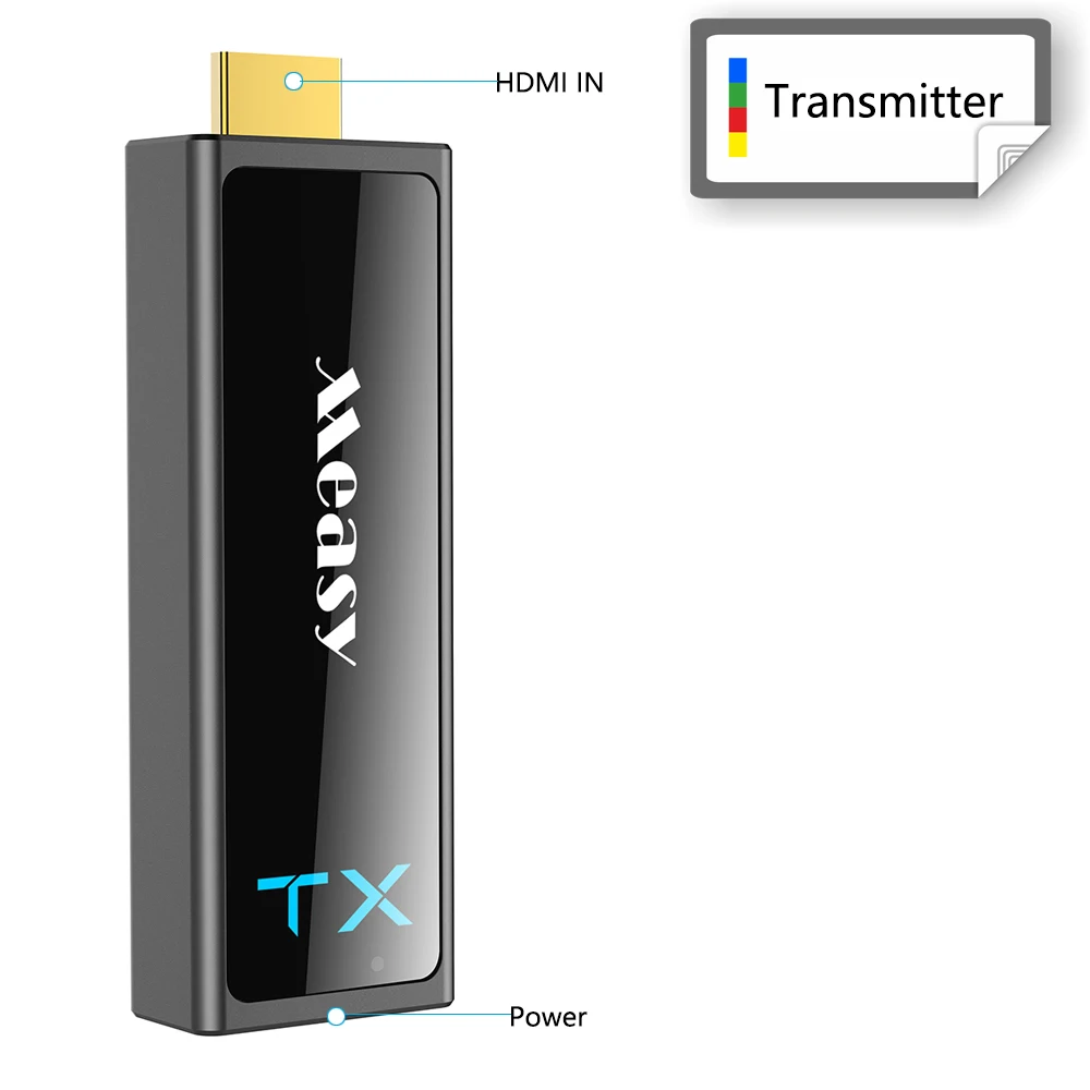 Measy W2H MINI2 беспроводной HD передатчик и приемник расширитель до 30 м/100 футов для