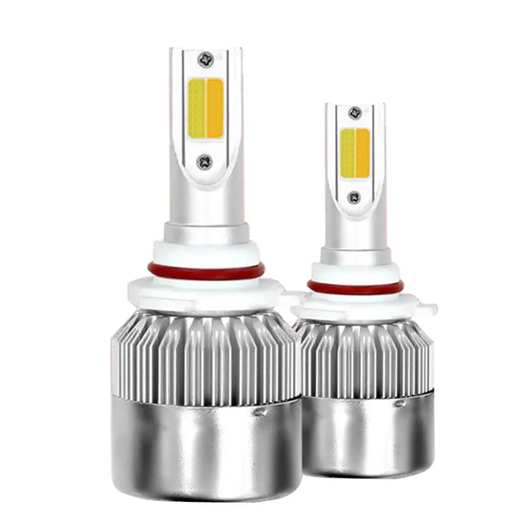 9005 HB3 Auto 3600LM Powerful COB Plug and Play Fog Light LED IP68 Car Headlight Bulbs High Beam Low | Автомобили и мотоциклы