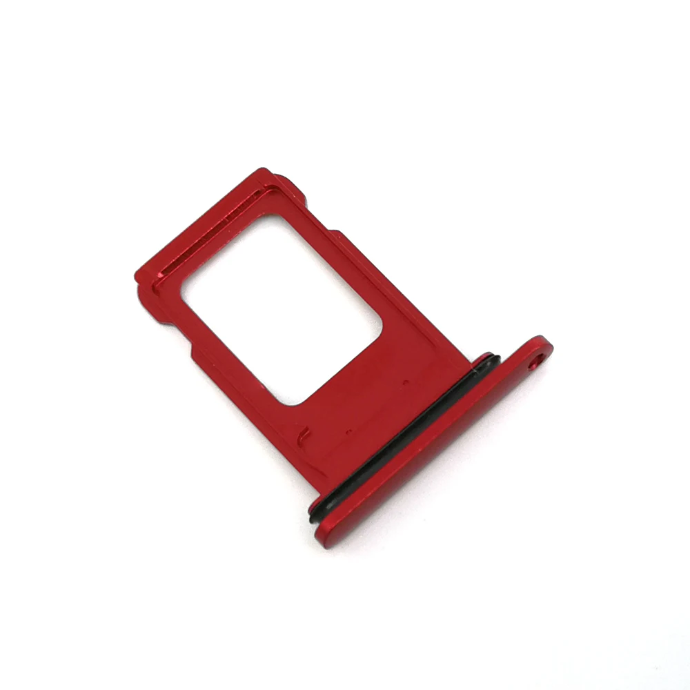 E REPAIR SIM лоток держатель с водостойким резиновым кольцом Замена для iPhone XR (Dual