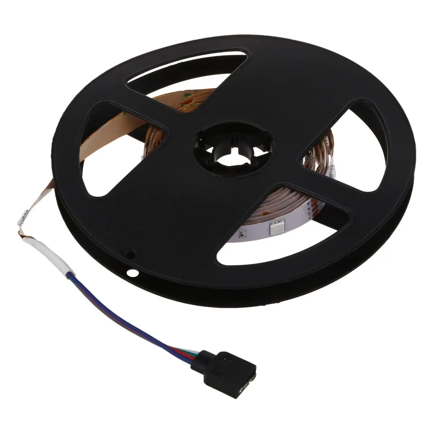 New 2M 5050 SMD RGB света полоса полоска 30 светодиодный Водонепроницаемый + 24 кнопки