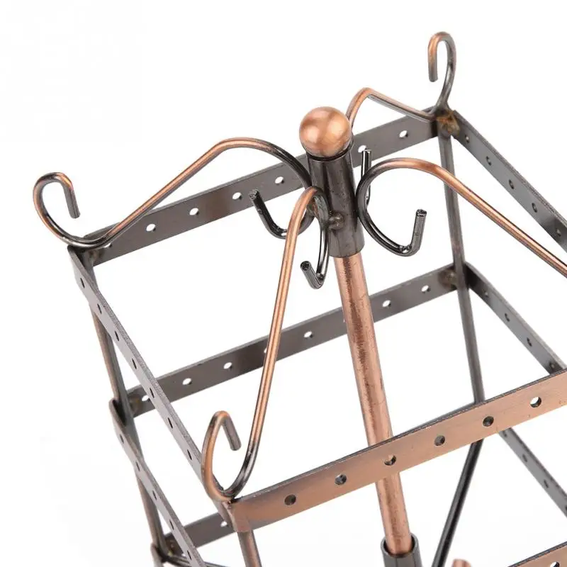 Новые вращающиеся трехслойные серьги с 96 отверстиями браслеты ювелирные изделия