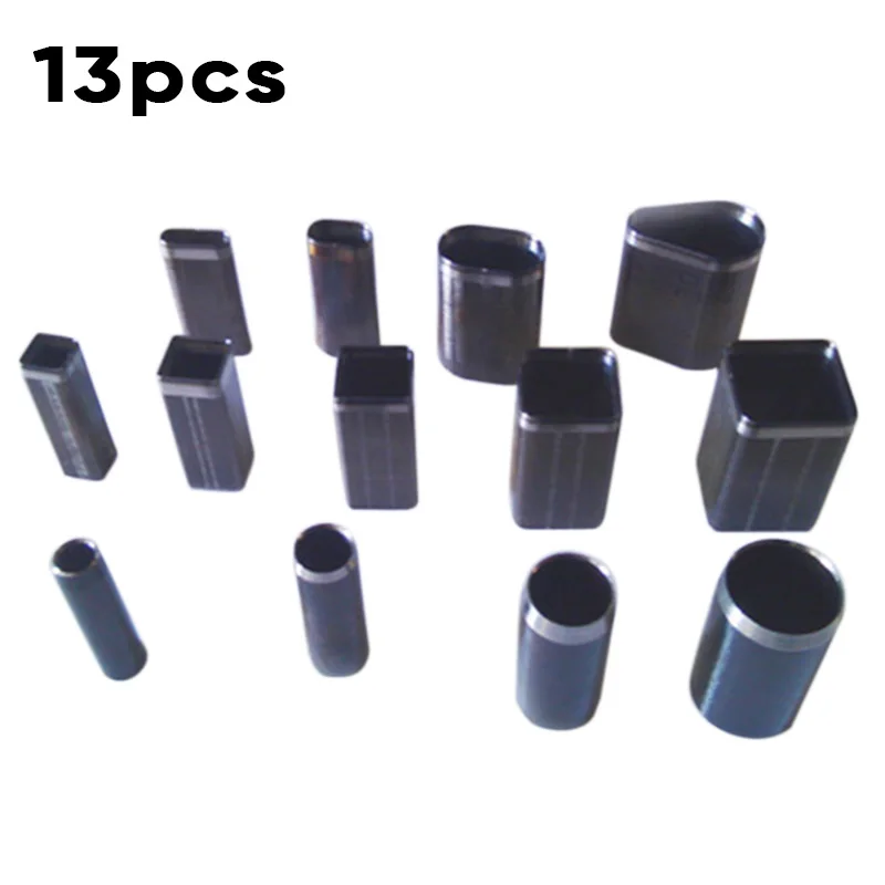 13 шт. набор форма стиль отверстие полый резак пробивая кожа ручной работы