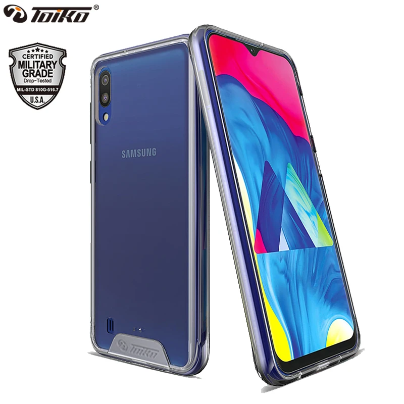 TOIKO Chiron прозрачная задняя крышка для Samsung Galaxy A10 M10 противоударный защитный чехол