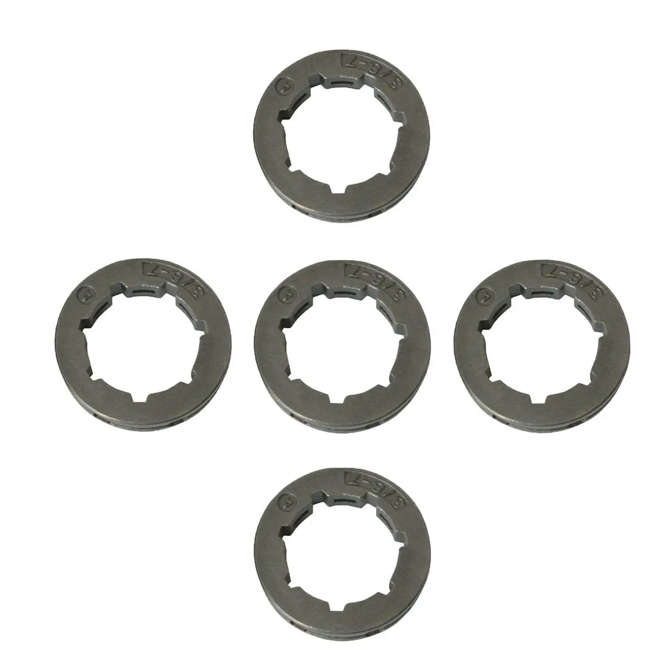 5 шт 3/8 &quot7 T звездочки обода для STIHL MS361 MS362 MS440 MS441 MS460 MS660 бензопила