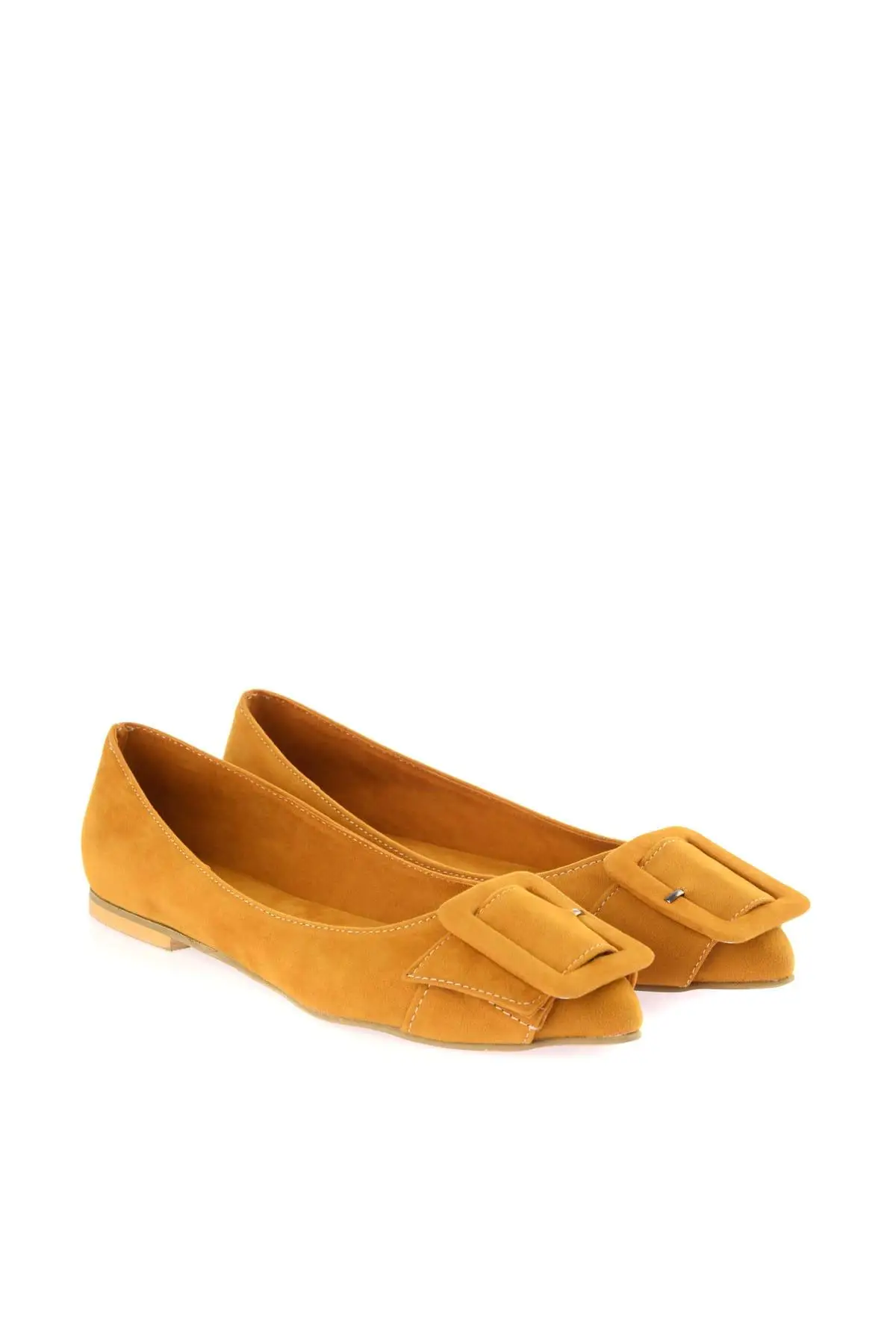 Soho/женские Замшевые балетки горчичного и желтого цвета коллекция 12910 года | Обувь