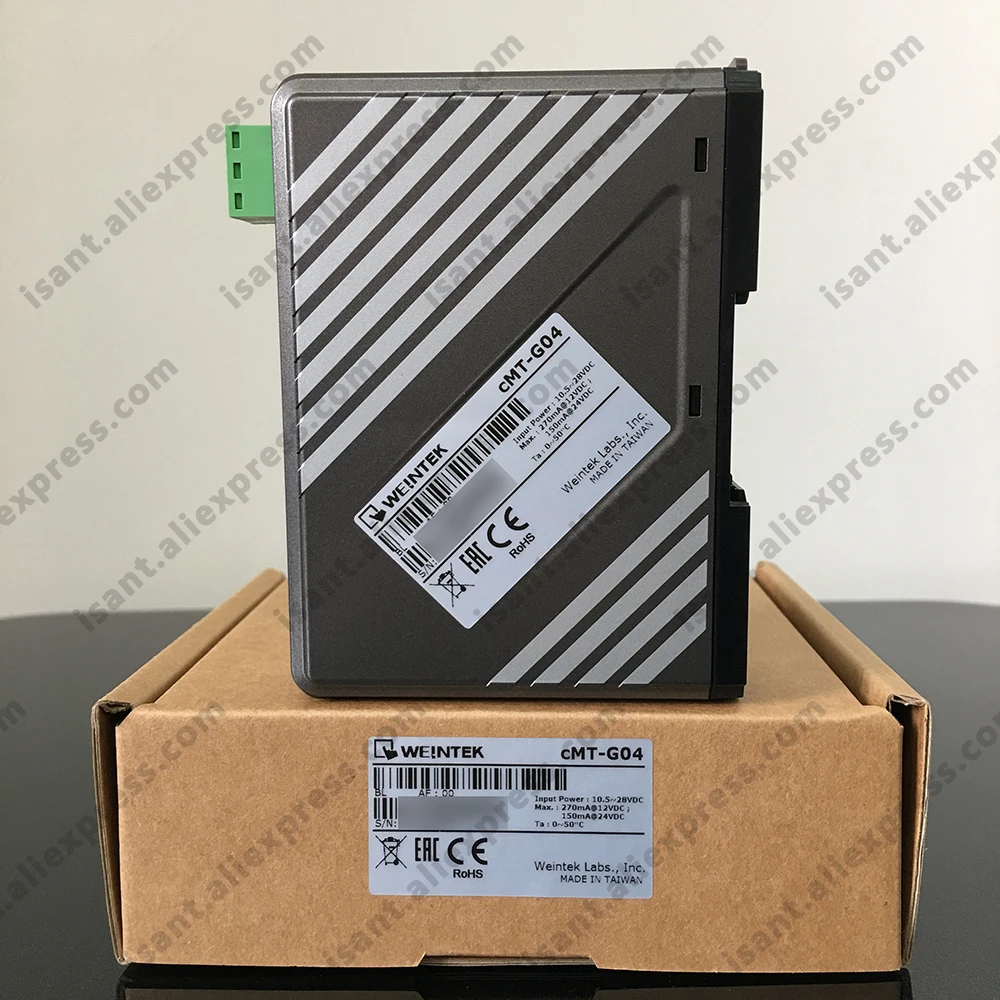 CMT G04 шлюз Weintek IIoT с 3 сетевыми портами поддерживает MQTT/OPC UA/MODBUS TCP/IP (новый и