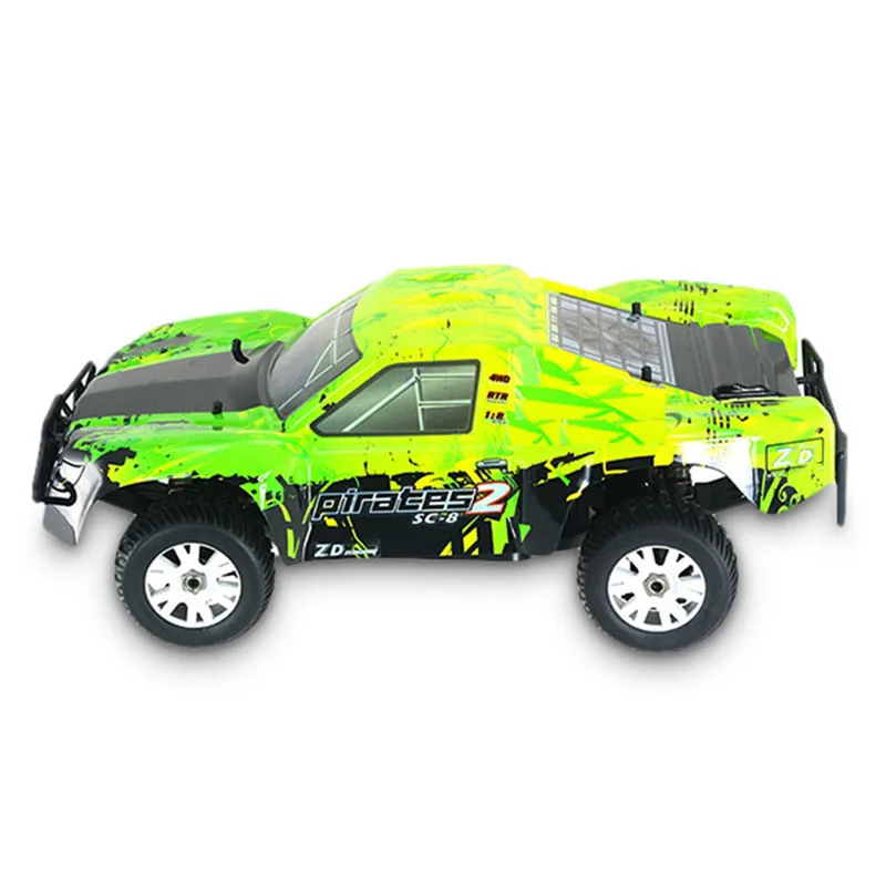 ZD Racing 9203 1/8 2 4G 4WD 80 км/ч бесщеточный ру автомобиль электрический короткий грузовик
