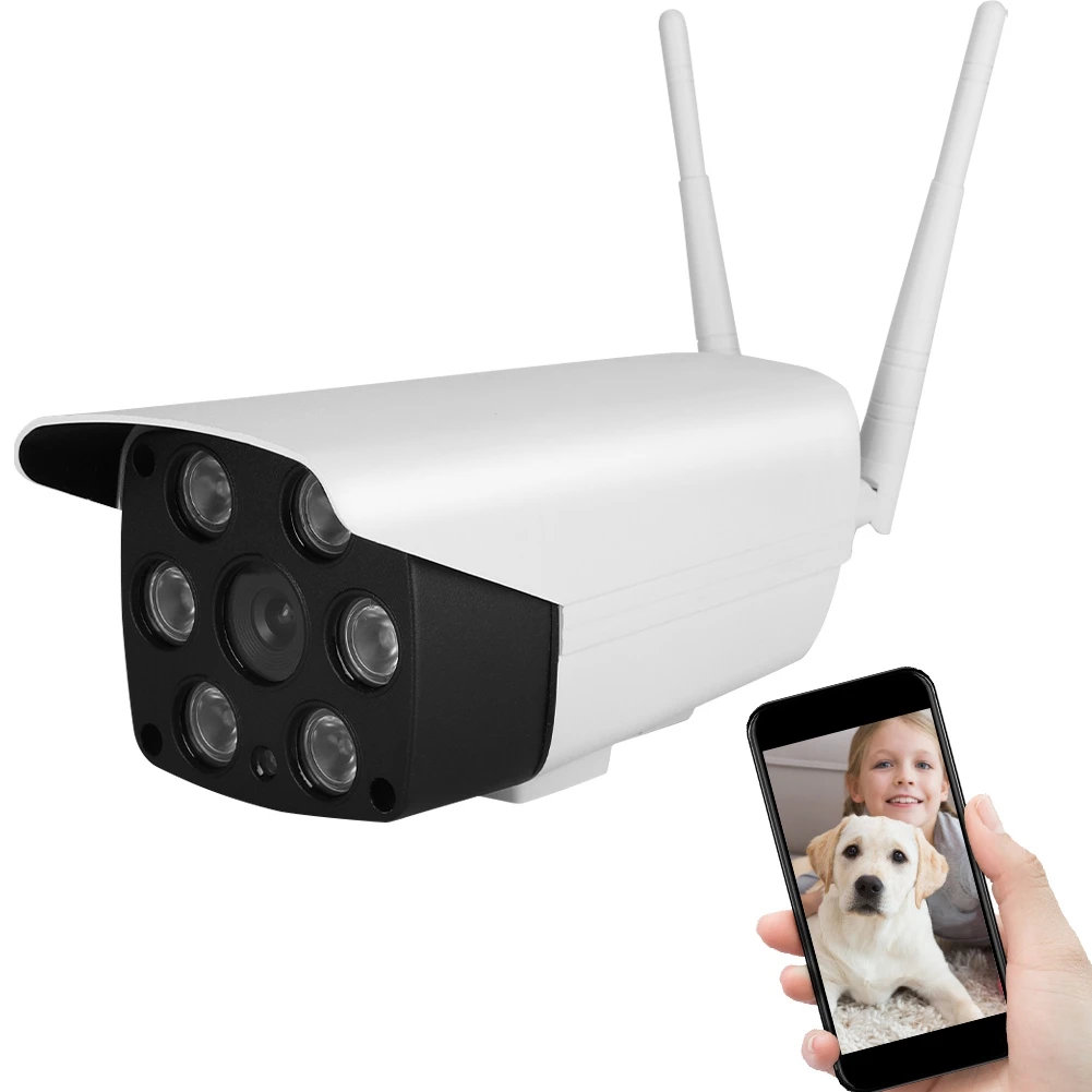 2019 Горячая 1080 P HD 2MP Wi-Fi камера IP Камера 3X зум Водонепроницаемый пуля Ночное