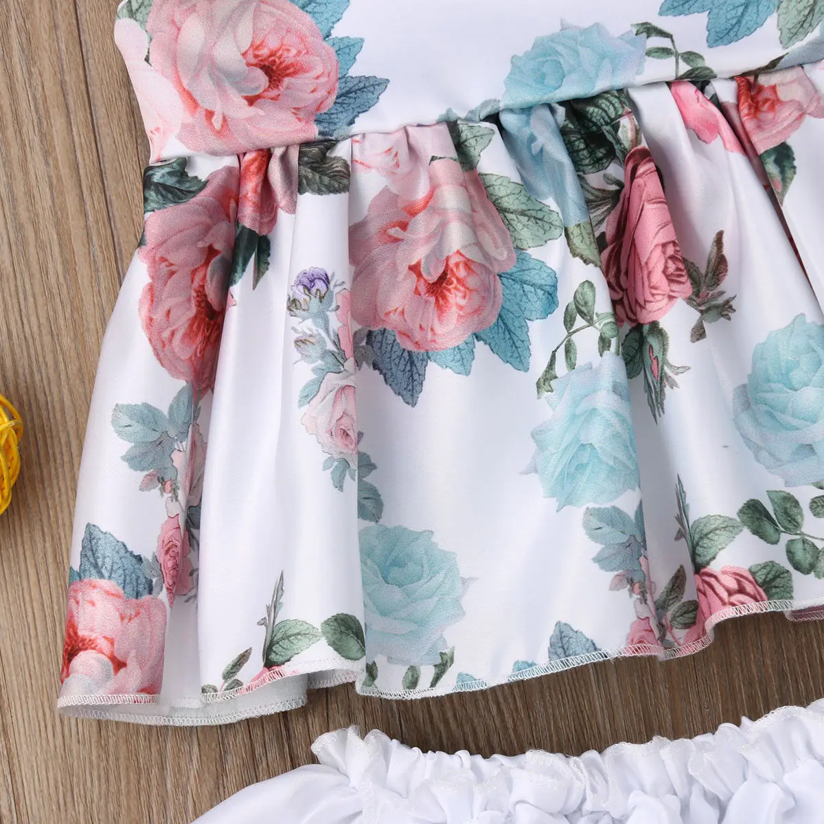 2 шт. топ без рукавов и леггинсы с цветочным принтом | Мать ребенок