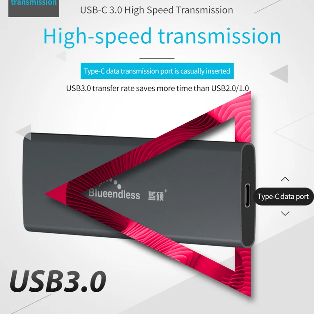 Blueendless 2 5 дюймов Msata жесткий диск коробка Usb 3 0 Hdd док станция Ssd корпус