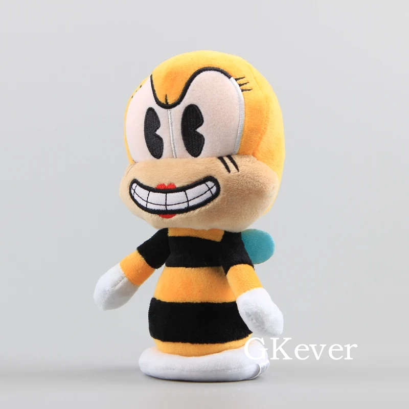 10 шт./лот игрушка Cuphead Rumor honeyниз плюшевая 19 см фигурка мягкие куклы Детский
