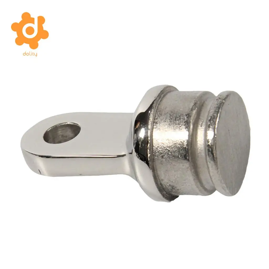 2Pcs 316 Stainless Steel Boat Bimini Top Inside Eye Rounded End 25mm 22mm | Автомобили и мотоциклы