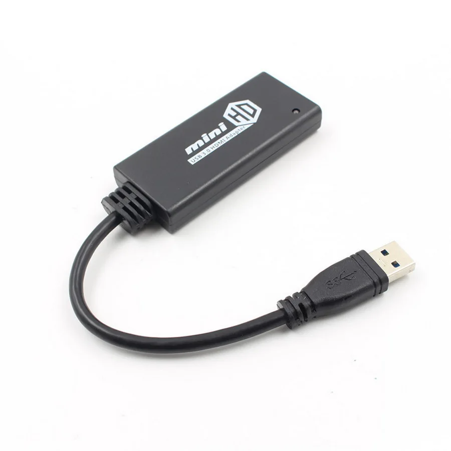 50 шт. кабель-преобразователь USB 1080 папа-HDMI мама P кабель внешняя Видеокарта