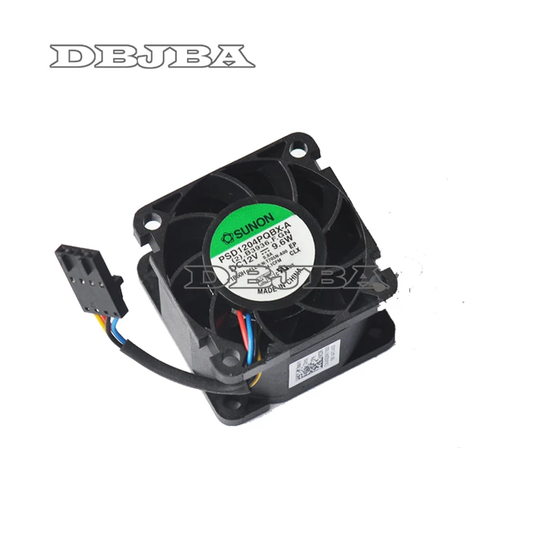 Новый серверный вентилятор для Dell PowerEdge T705N R210 N229R PSD1204PQBX A (2).B3936.F.GN 12 в 9 6 Вт 4