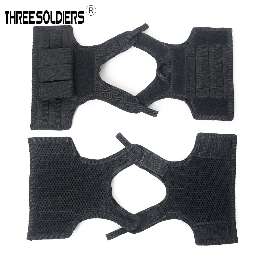 Tactical Beer Bottle Cover Military Mini Molle Vest Personal Drink Set Adjustable Shoulder Strap With EDC tool Pouch | Спорт и