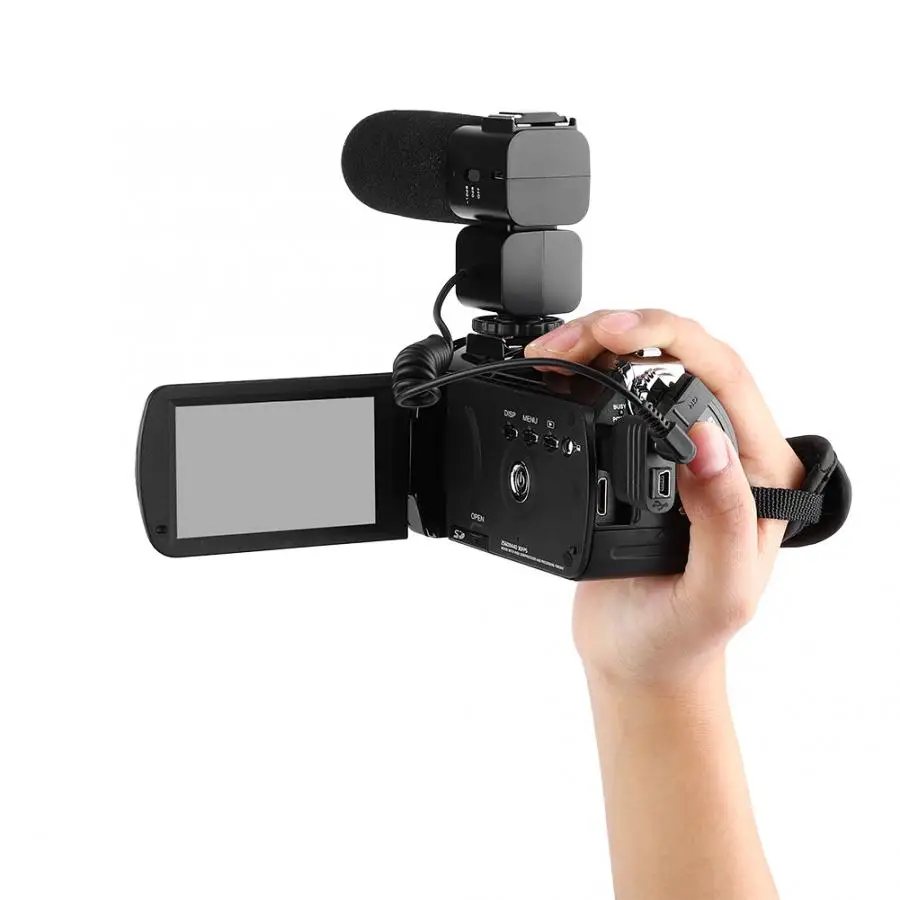 Camara Профессиональный AC3 IPS 3 1 дюйма HD сенсорный экран беспроводной WIFI DV 4K Цифровая