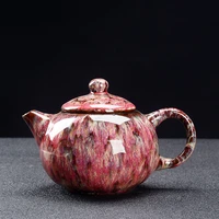 chinese teapot small single tea pot ceramic household kungfu teaware japanese tea water kettle