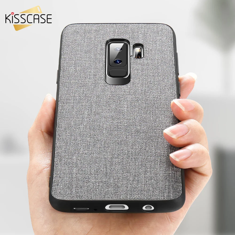 KISSCASE Retro Fabric Case For NOKIA 7.1 6.1 Plus X7 PU Leather Silicone Phone Cases 7 X6 Back Cover Accessories |