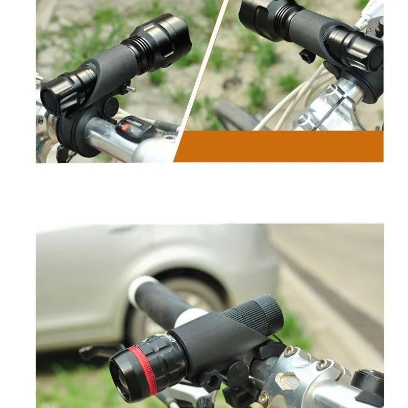 Горячий велосипедный фонарь подставка держатель практичная велосипедная лампа
