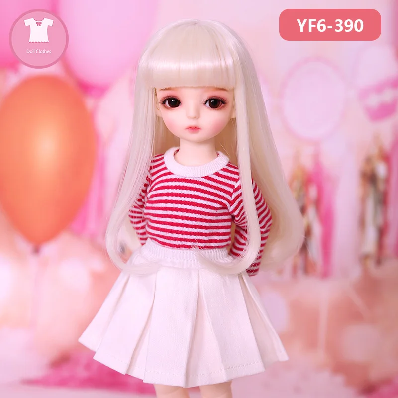BJD одежда 1/6 BambiCrony Vanilla Littlefee Yosd Ai Body BJD SD милое платье красивый кукольный наряд аксессуары для кукол