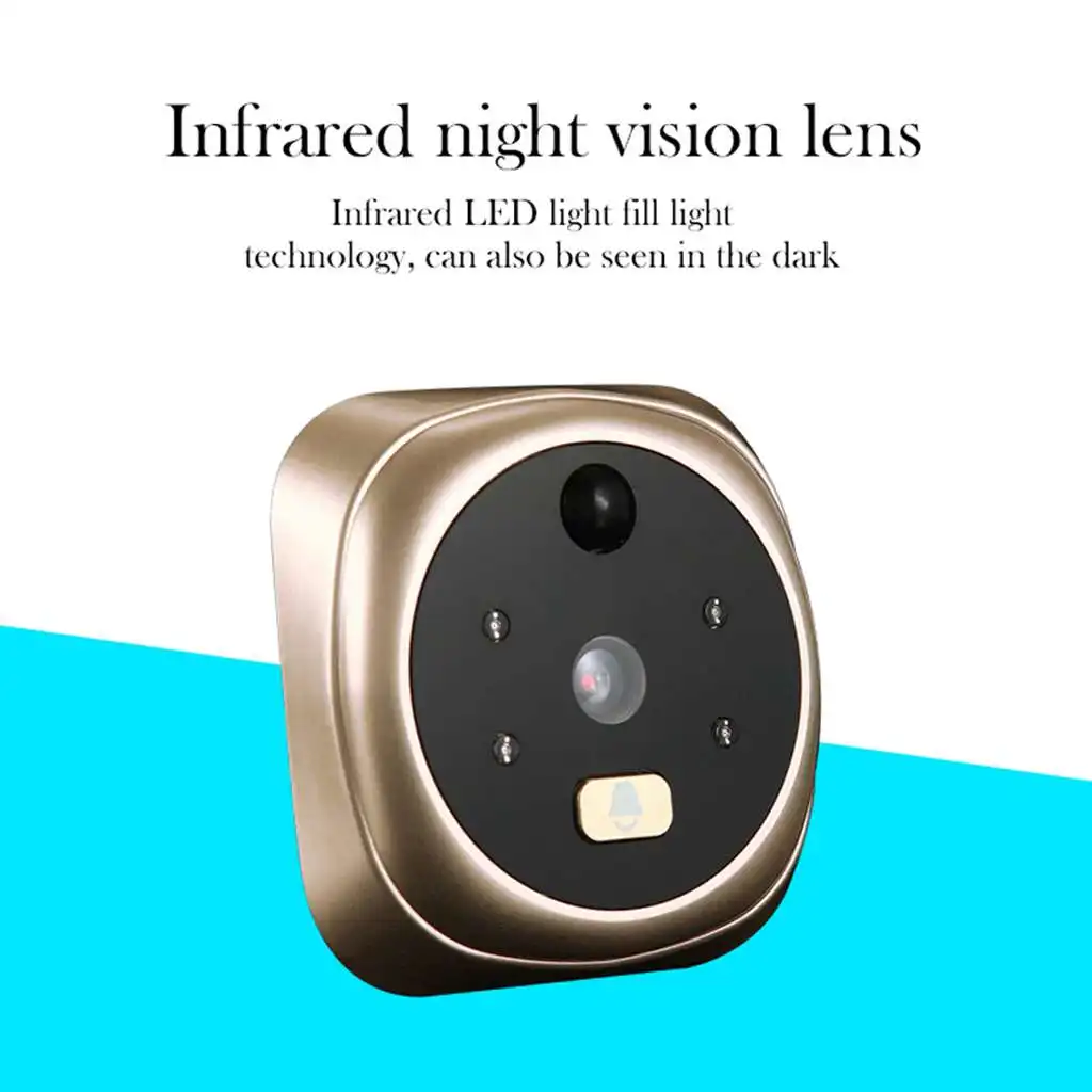 2.8 Inch Lcd Motion Detection 160 Degrees Peephole Viewer IR Night Door Camera Photo/Video Recording Digital Cam |