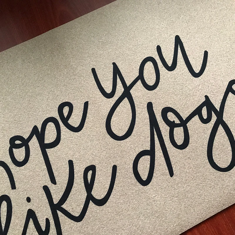 Коврики для входной двери с забавными надписями на заказ надеюсь вам нравятся