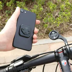 bike bicycle mobile phone sticker mount phone holder riding strong adhesive support stand back button paste adapter for garmin free global shipping