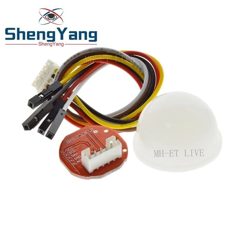 ShengYang интеллектуальный электронный BH1750 BH1750FVI чип светильник интенсивность светильник Модуль светильник шар для Arduino