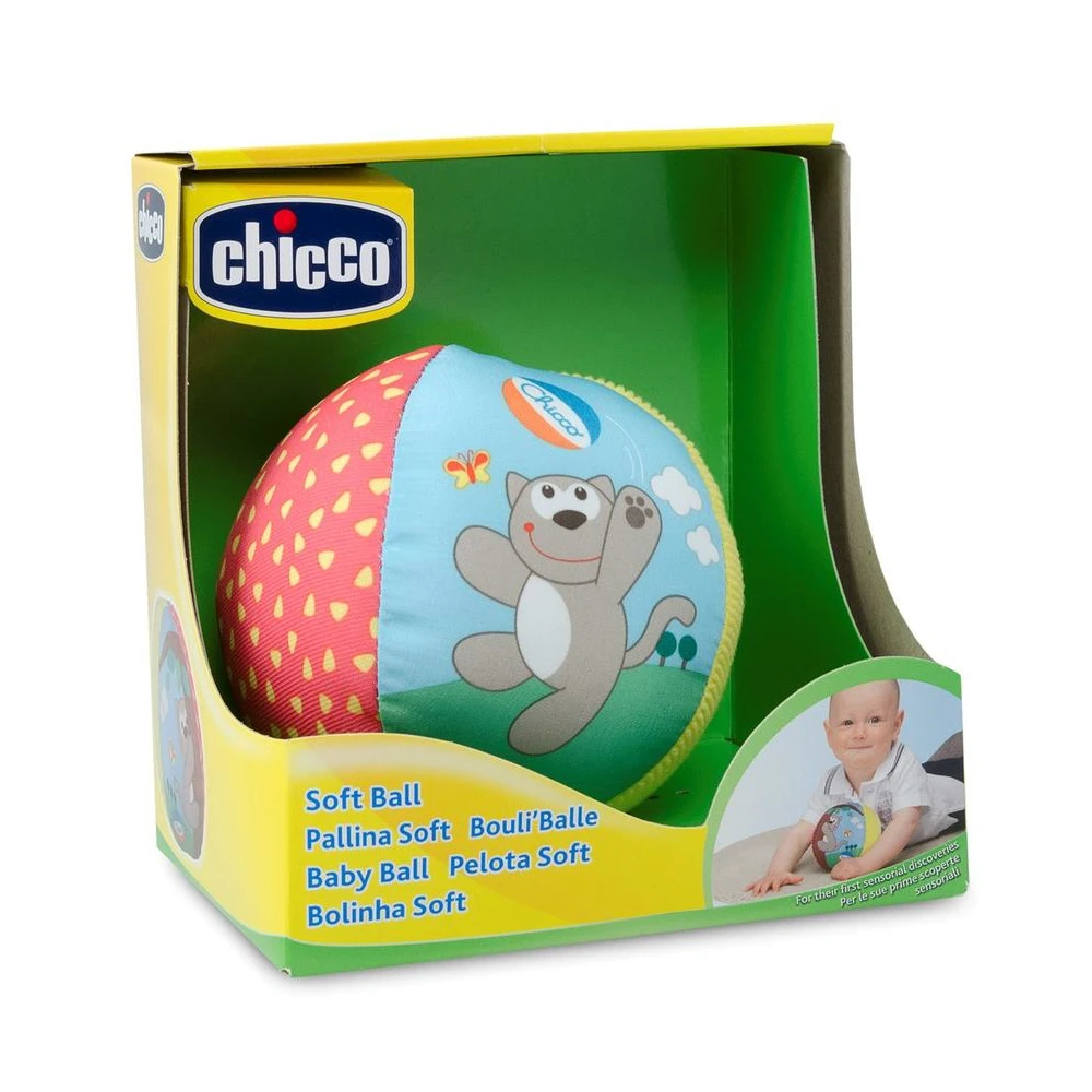 Игрушка Chicco &quotМягкий мячик&quot 6м+ | Игрушки и хобби